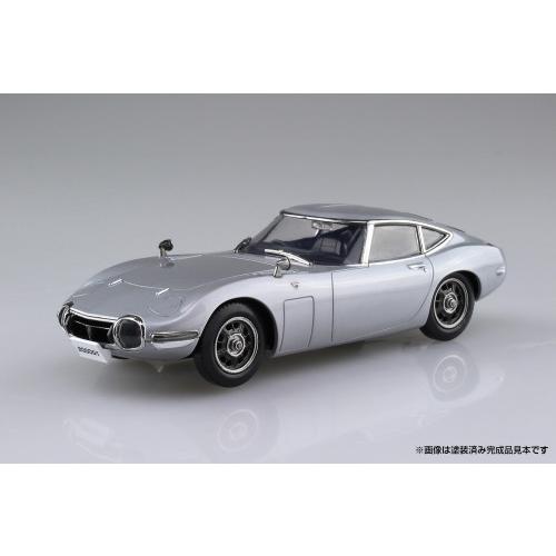 トヨタ 2000GT サンダーシルバーメタリック アオシマ 1/32 ザ・スナップキット No.5-C プラモデル 同梱不可｜minato-m