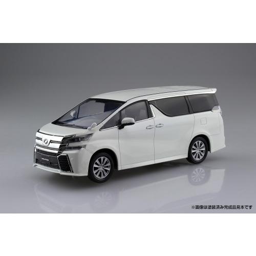 青島文化教材社 トヨタ ヴェルファイア ホワイトパールクリスタル