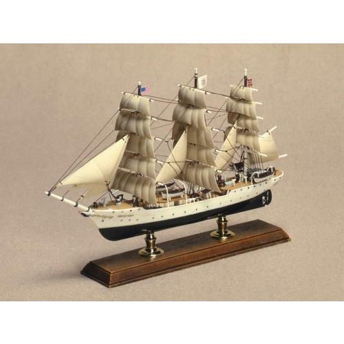 青島文化教材社 1/350 帆船 クリスチャンラディック アオシマ 帆船