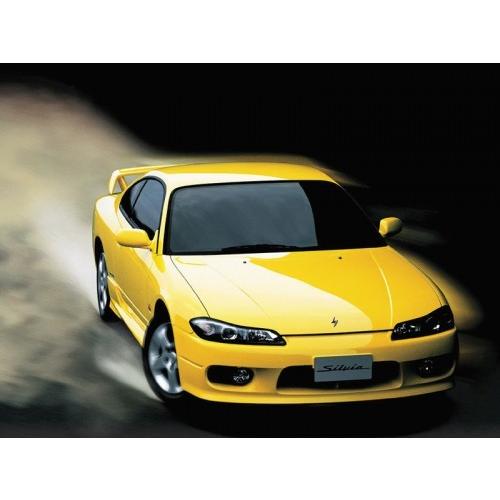 青島文化教材社 ニッサン S15 シルビア Spec.R '99 アオシマ 1/24ザ