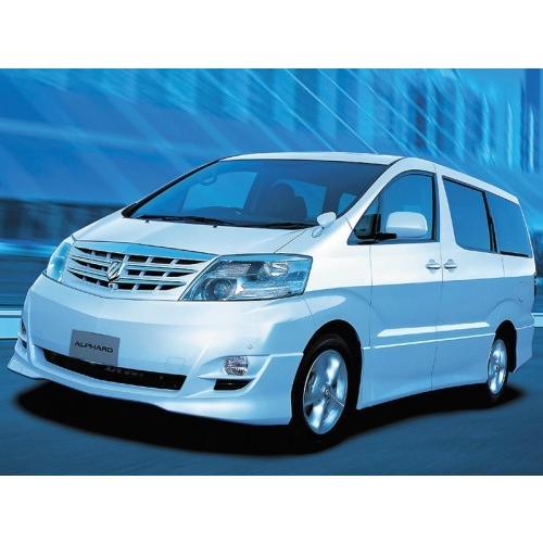 青島文化教材社 トヨタ NH10W アルファードG/V MS/AS '05 アオシマ 1