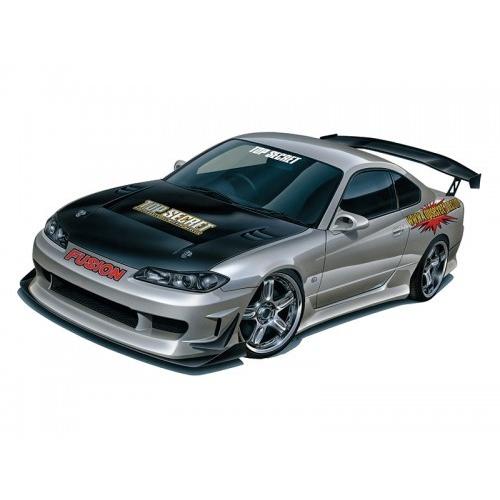 青島文化教材社 トップシークレット S15シルビア '99 ニッサン