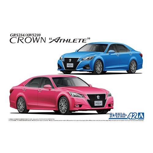青島文化教材社 トヨタ GRS214/AWS210 クラウンアスリートG '15
