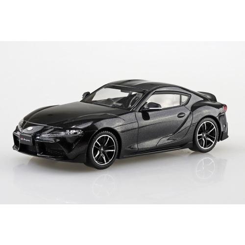 青島文化教材社 トヨタ GR スープラ ブラックメタリック アオシマ 1/32 