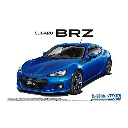 スバル ZC6 BRZ #039;12 アオシマ 最新 24ザ モデルカー プラモデル 1 Seasonal Wrap入荷 No.10