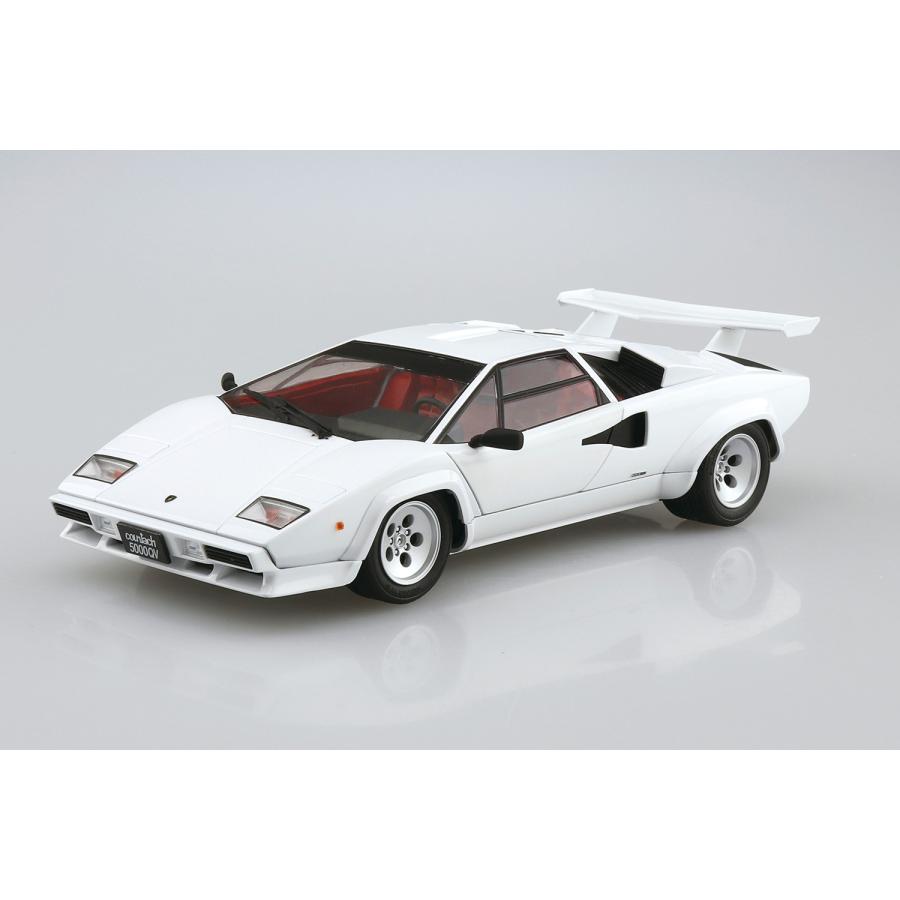 青島文化教材社 85 ランボルギーニ カウンタック 5000QV 青島文化教材社 85 ランボルギーニ カウンタック 5000QV