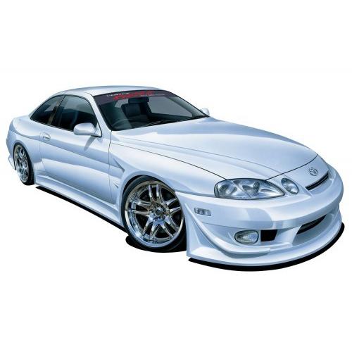 青島文化教材社 VERTEX JZZ30 ソアラ 