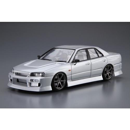 模型・プラモデル 1/24 アオシマ ユーラス スカイライン 25GT-T ER34