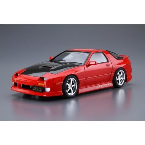 青島文化教材社 BNスポーツ FC3S RX-7 89マツダ アオシマ 1/24 ザ