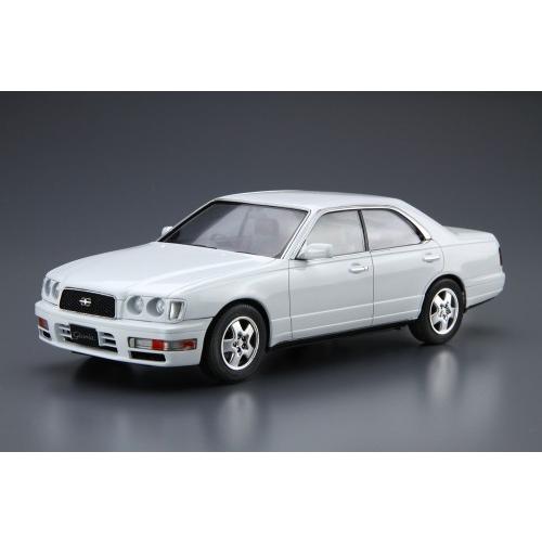 ニッサン Y33 セドリック/グロリア グランツーリスモアルティマ 95　1/24 ザ・モデルカー  No.95 プラモデル｜minato-m