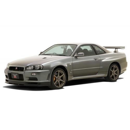 青島文化教材社 ニッサン R34スカイライン GT-R ニュル 青島文化教材社 ニッサン R34スカイライン GT-R ニュル