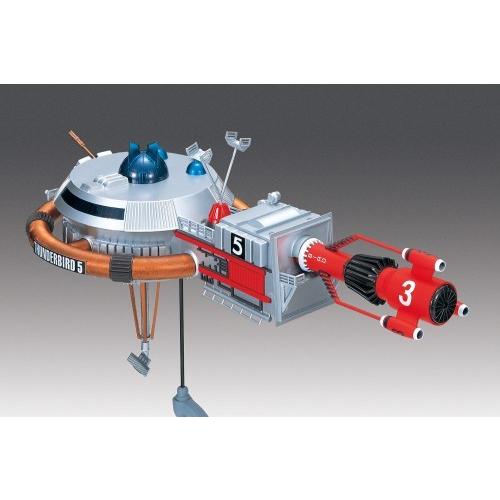サンダーバード No.5 サンダーバード5号&3号 電動モデル アオシマ