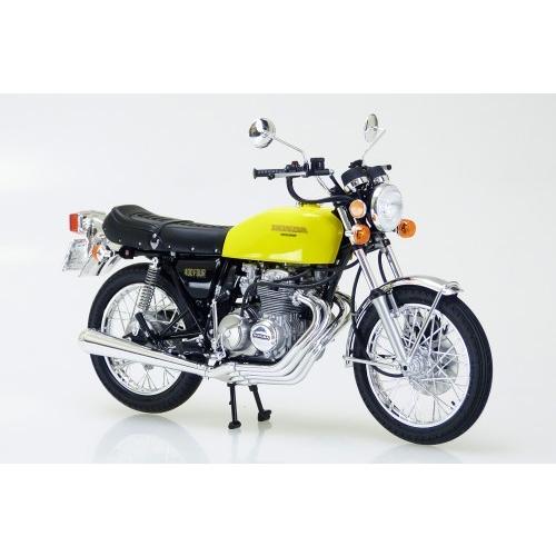 1/12バイク No.28 ホンダ CB400 CB400FOUR-I・II '76 アオシマ