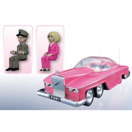 青島文化教材社 サンダーバード No.16 FAB1 レディ・ペネロープ