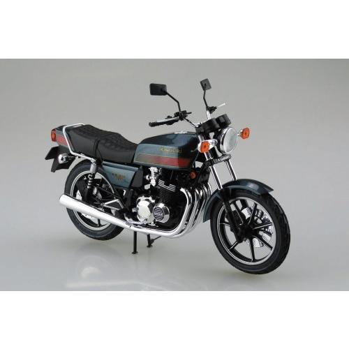 1/12バイク No.5 カワサキ KZ400E Z400FX 81 アオシマ プラモデル