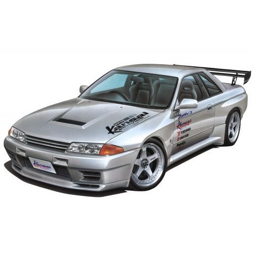 青島文化教材社 HKS関西 BNR32 スカイラインGT-R 90 ニッサン 青島文化教材社 HKS関西 BNR32 スカイラインGT-R 90 ニッサン