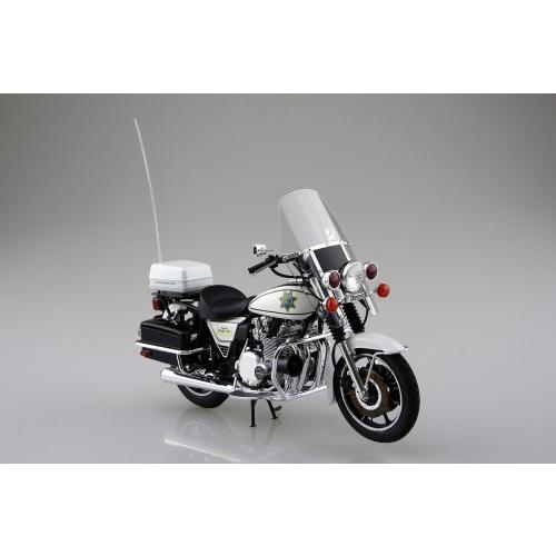 1/12バイク No.59 カワサキ KZ1000C ポリス1000 81 アオシマ