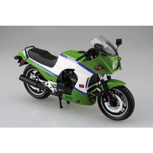 青島文化教材社 1/12バイク No.29 カワサキ ZX900A GPZ900R Ninja 85