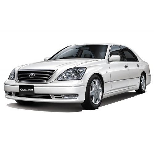 青島文化教材社 1/24 トヨタ UCF31 セルシオ 05 1/24 ザ・モデルカー 