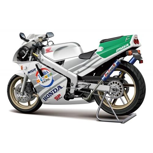 青島文化教材社 1/12バイク No.52 ホンダ MC18 NSR250R SP カスタム 89