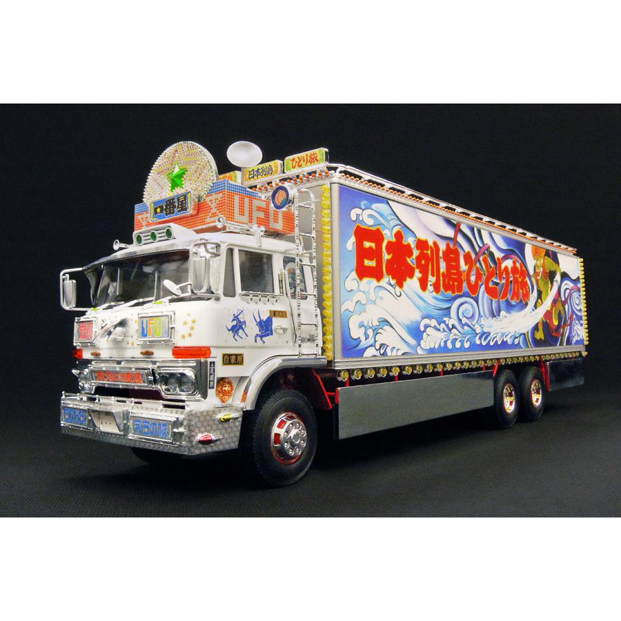 バンダイ トラック野郎 プラモデル 4点セット BANDAI (バンダイ) トラック野郎 故郷(ふるさと)特急便 トラック野郎