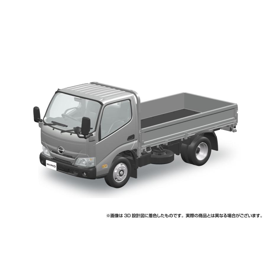 青島文化教材社 No.23-SR 1/32 日野 デュトロ 平ボデー シルバー