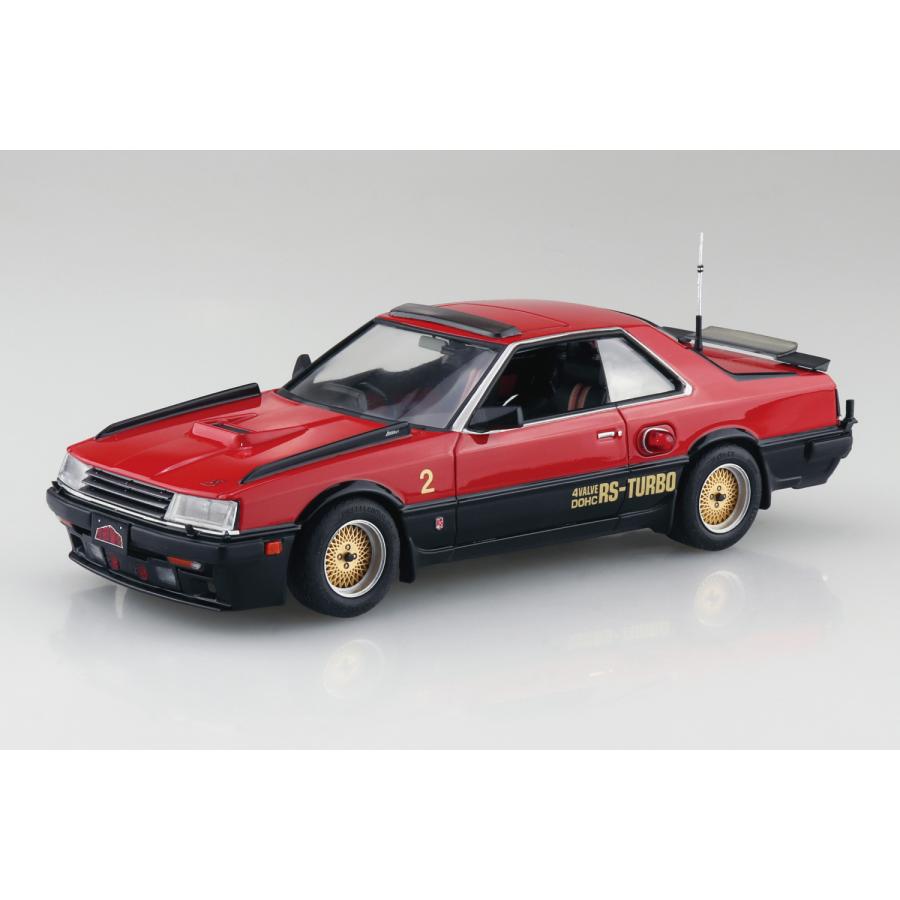 青島文化教材社 No.4 1/24 マシンRS-2 アオシマ 1/24西部警察 