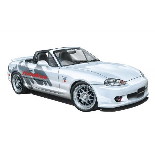青島文化教材社 No.88 1/24 オートエクゼ NB8C ロードスター 99 マツダ