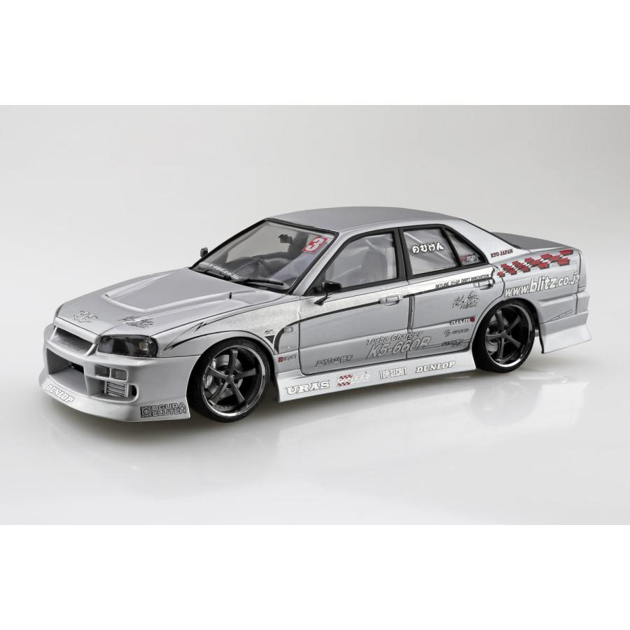 青島文化教材社 No.20 1/24 URAS 2002 D1Specレプリカ ER34 
