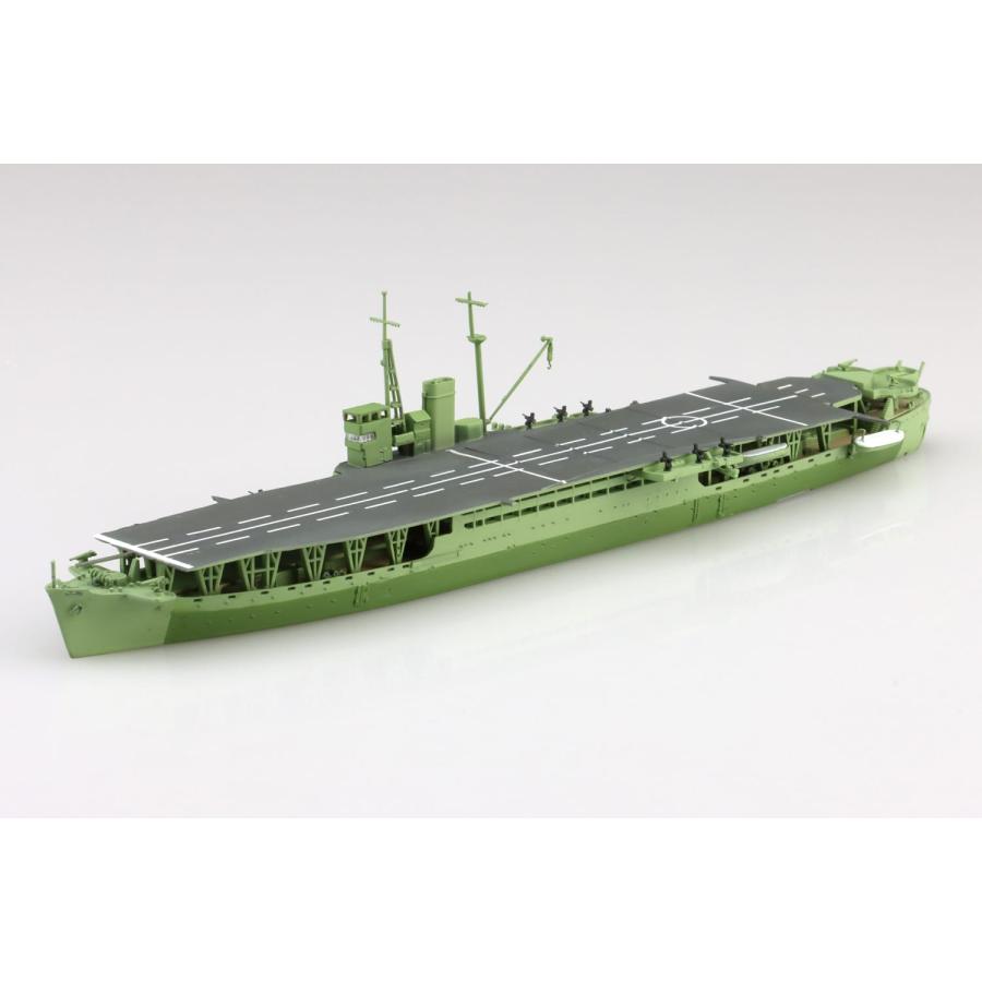 青島文化教材社 No.564 日本陸軍 丙型特殊船 あきつ丸 アオシマ 1