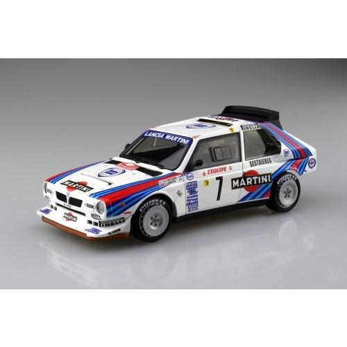 青島文化教材社 1/24 BEEMAXシリーズ No.23 ランチア デルタ S4 1986 モンテカルロラリー仕様 プラモデル mxn26g8 1/24 BEEMAX No.23 ランチア デルタ S4 '86 モンテカルロラリー仕様