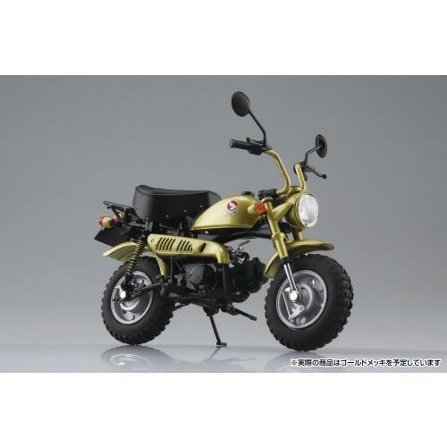 青島文化教材社 1/12 Honda モンキー・リミテッド モンキーゴールド