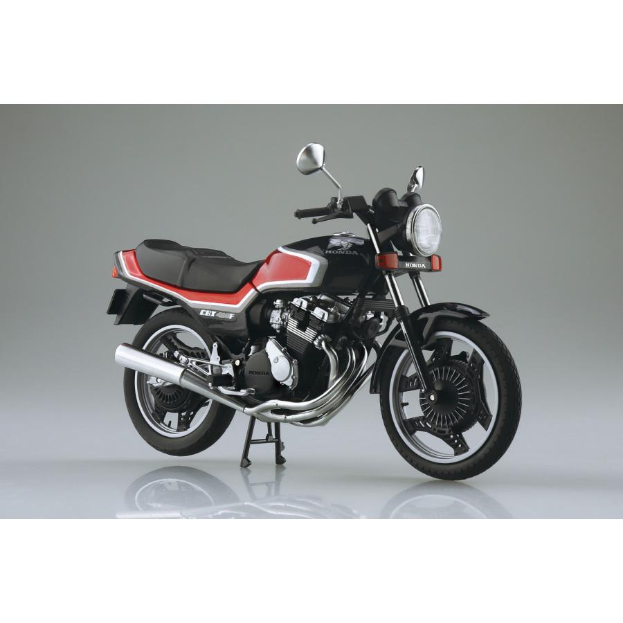 青島HONDA CBX400F 1/12スケールモデル 青島文化教材社 アオシマ 1/12 完成品バイク Honda CBX400F モンツァ