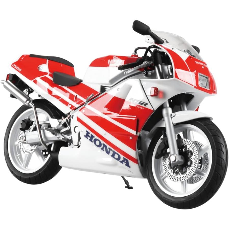 青島文化教材社 1/12 Honda NSR250R '89 ロスホワイト×ファイティング