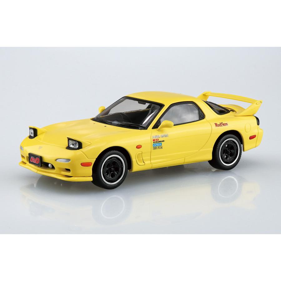 青島文化教材社 No.CM-2 1/32 頭文字D 啓介のFD アオシマ 楽プラ