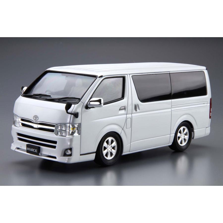 青島文化教材社 No.6 1/24 トヨタ TRH200V ハイエーススーパーGL 10