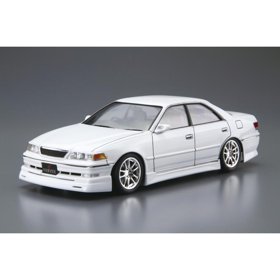 青島文化教材社 No.54 1/24 VERTEX JZX100マークII ツアラーV 98
