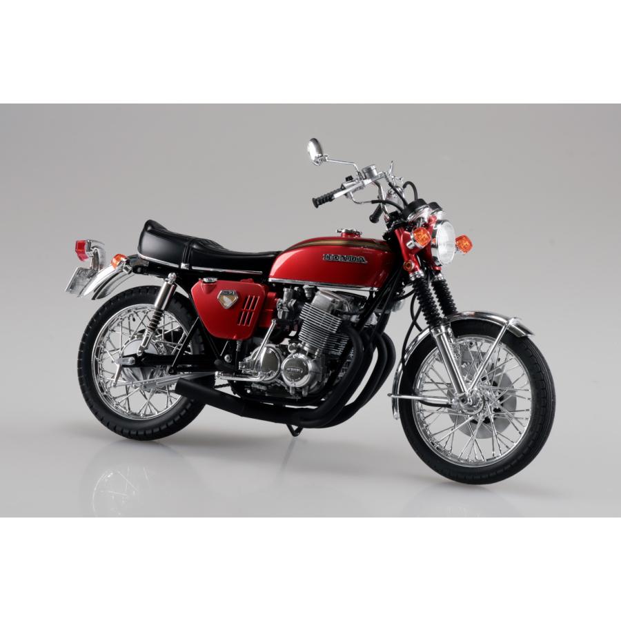 青島文化教材社 No.23 1/12 ホンダ CB750 ドリーム CB750 FOUR '69