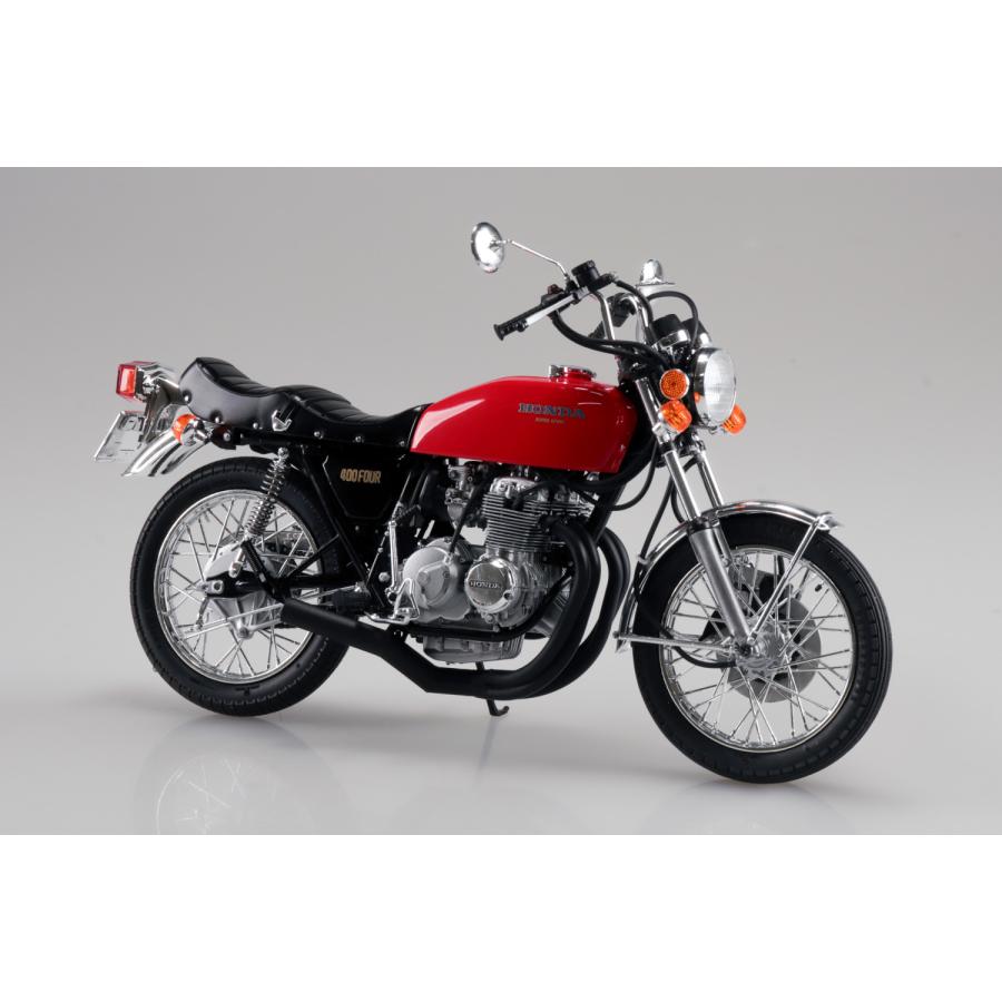 青島文化教材社 No.22 1/12 ホンダ CB400 CB400FOUR '76 カスタム