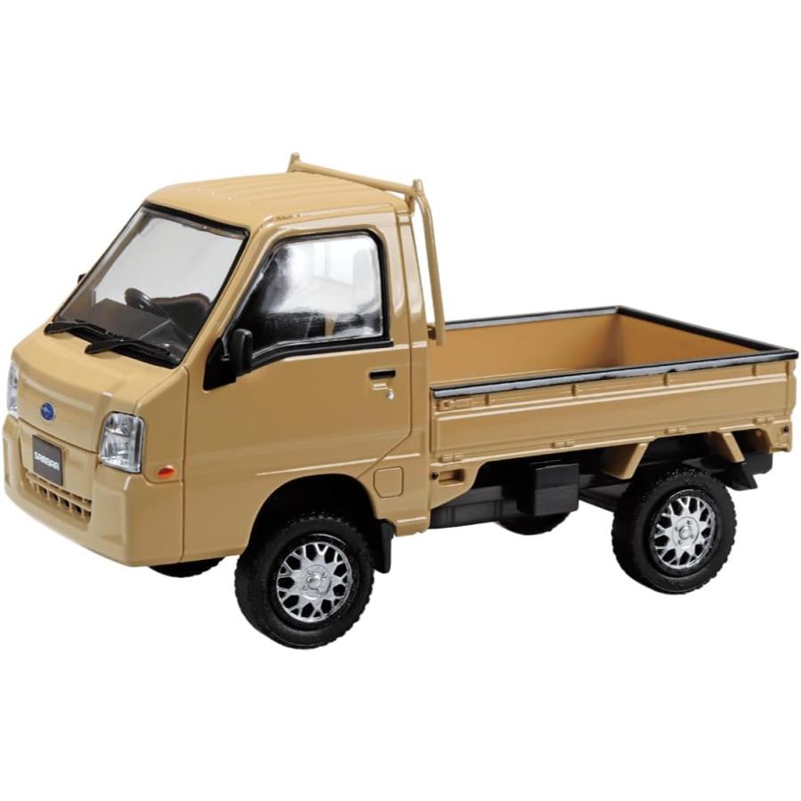 青島文化教材社 No.05CU-KI 1/32 スバル サンバー トラック カスタム