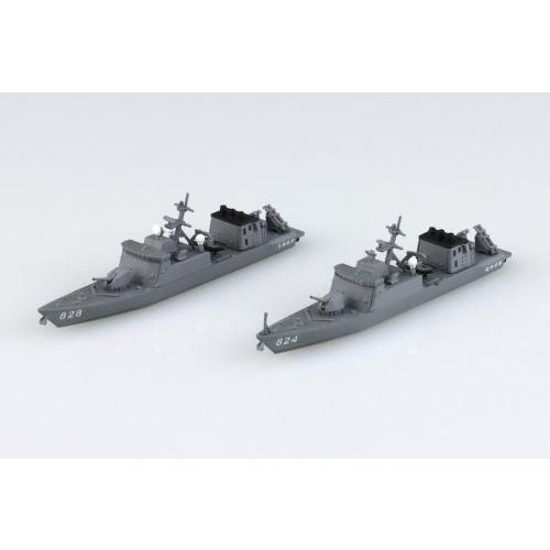 青島文化教材社 No.16 1/700 海上自衛隊 ミサイル艇 はやぶさ / うみ