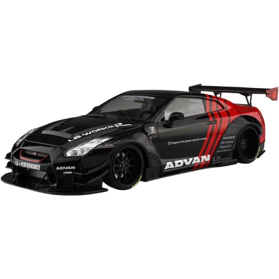 青島文化教材社 No.13 1/24 LB ワークス R35 GT-R type 2 Ver.2