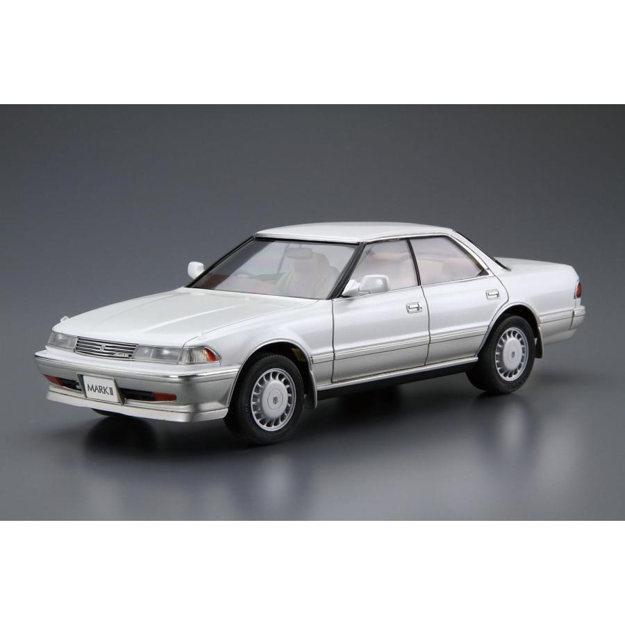 青島文化教材社 No.63 1/24 トヨタ GX81 マークII2.0グランデ