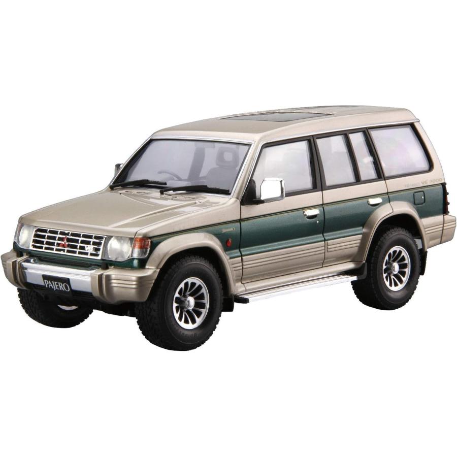 青島文化教材社 No.107 1/24 ミツビシ V43W パジェロ スーパー 