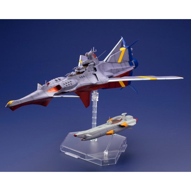 1円〜 コトブキヤ 1/100 ふしぎの海のナディア N-ノーチラス号 with