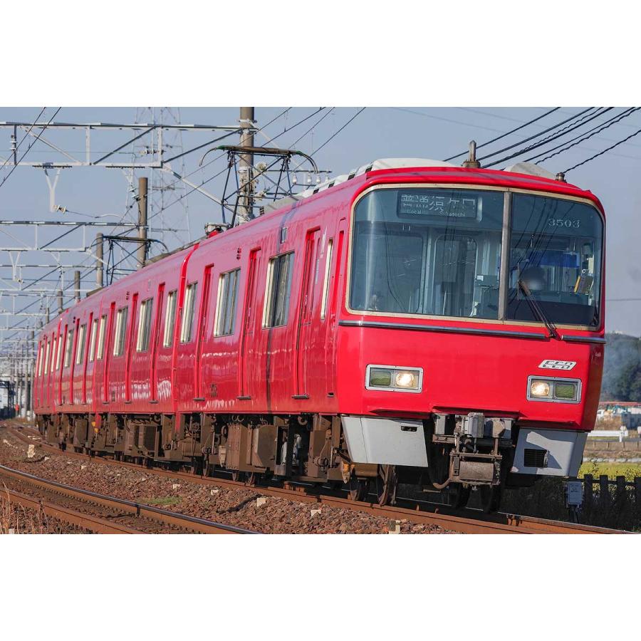 グリーンマックス名鉄通勤電車 グリーンマックス】名鉄3100系（2次車・新塗装）2023年7月発売