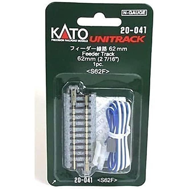 カトー 20-041 フィーダー線路62mm 1本入り KATO 鉄道模型 N カトー 20-041 フィーダー線路62mm 1本入り KATO 鉄道模型 N