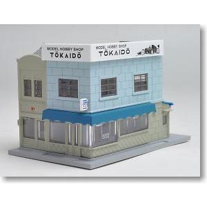 カトー（KATO） 23-478 看板建築の角店3 モルタル・右 模型店 鉄道模型