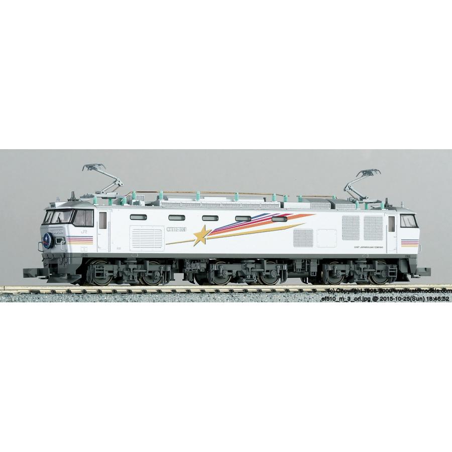 カトー（KATO） 3065-2 EF510 500 カシオペア色 Nゲージ : みなと模型