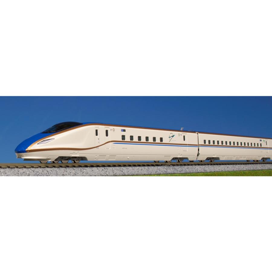 新品未使用KATO10-1223 E7系北陸新幹線 増結セットB(6両) itchifuji124_kato-10-1221-2 鉄道模型